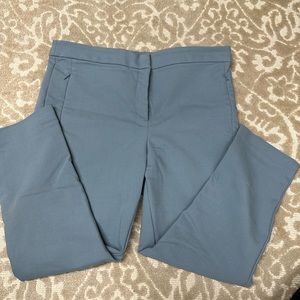 Blue petite size 12 LOFT dress pants